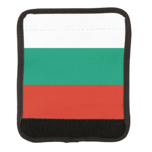 Bulgaria Flag Luggage Handle Wrap