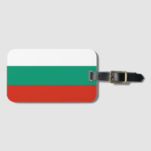 Bulgaria Flag Luggage Tag