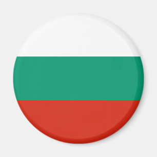 Bulgaria Flag Magnet