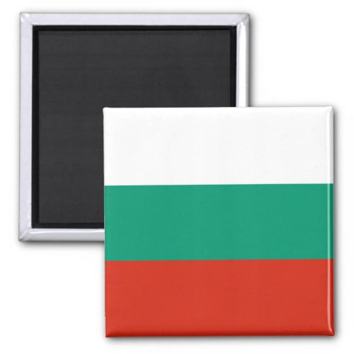 Bulgaria Flag Magnet