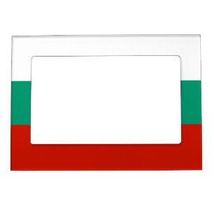 Bulgaria flag magnetic frame