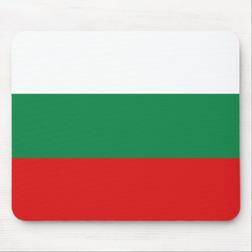Bulgaria Flag Mousepad