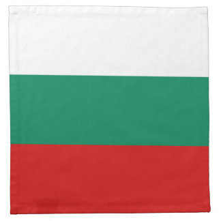 Bulgaria Flag Napkin