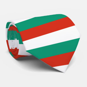 Bulgaria Flag Neck Tie