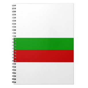 Bulgaria Flag Notebook