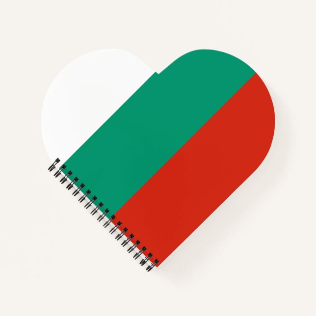 Bulgaria Flag Notebook (Front)