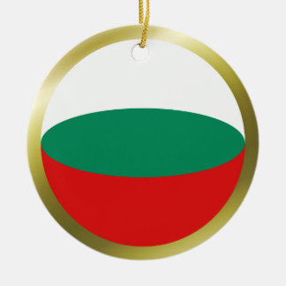 Bulgaria Flag Ornament