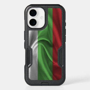 Bulgaria Flag iPhone 16 Case