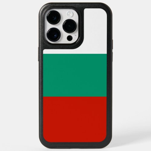 Bulgaria flag OtterBox iPhone 14 pro max case