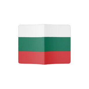 Bulgaria Flag Passport Holder