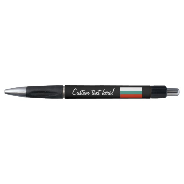 Bulgaria Flag Pen (Front)