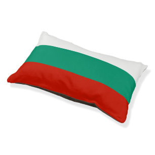 Bulgaria flag pet bed