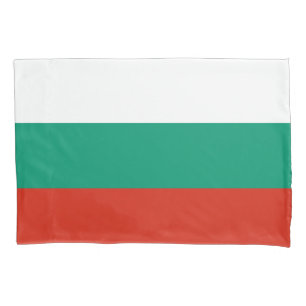 Bulgaria Flag Pillow Case