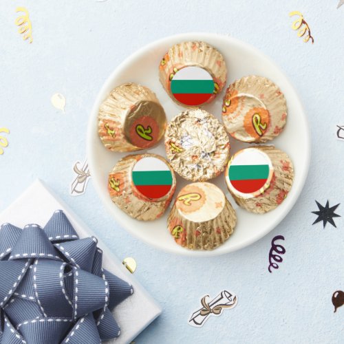 Bulgaria flag reeses peanut butter cups