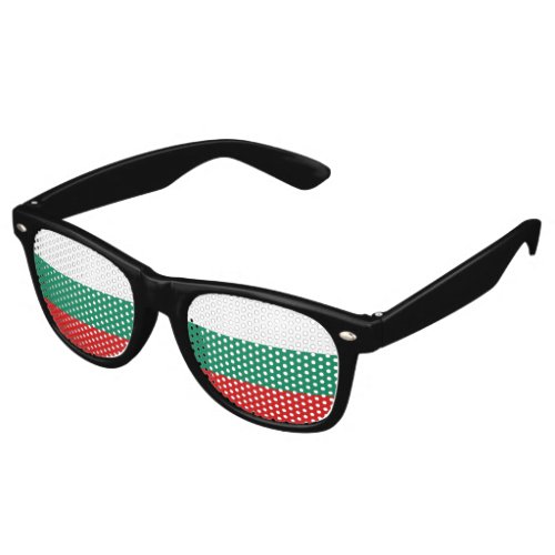 Bulgaria Flag Retro Sunglasses