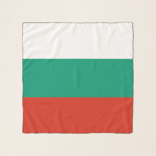 Bulgaria Flag Scarf