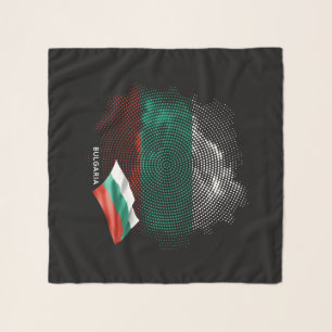 Bulgaria flag scarf