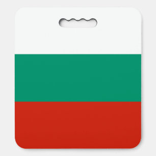 Bulgaria Flag Seat Cushion
