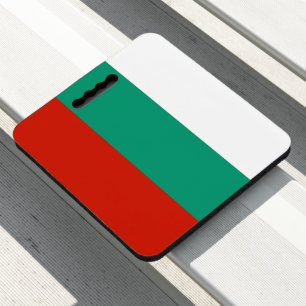 Bulgaria flag seat cushion