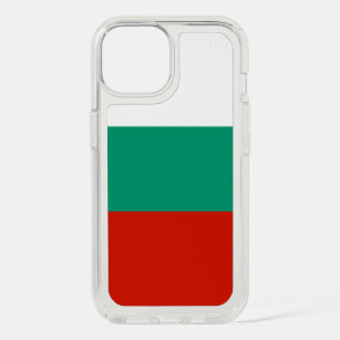 Bulgaria flag iPhone 15 case