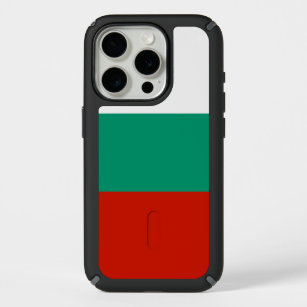 Bulgaria flag iPhone 15 pro case