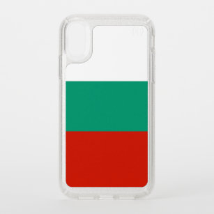 Bulgaria flag speck iPhone XR case