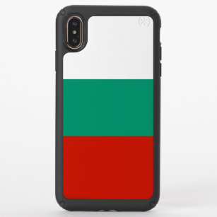 Bulgaria flag speck iPhone XS max case