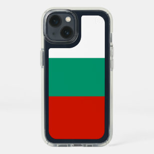 Bulgaria flag speck iPhone 13 case