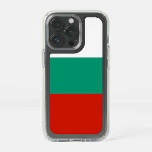 Bulgaria flag speck iPhone 13 pro case