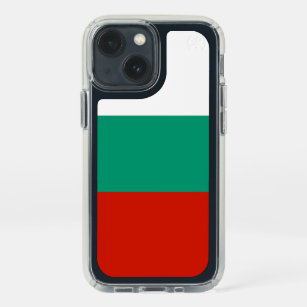 Bulgaria flag speck iPhone 13 mini case