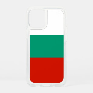 Bulgaria flag speck iPhone 12 mini case