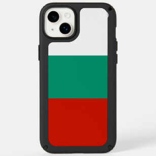 Bulgaria flag speck iPhone 14 plus case