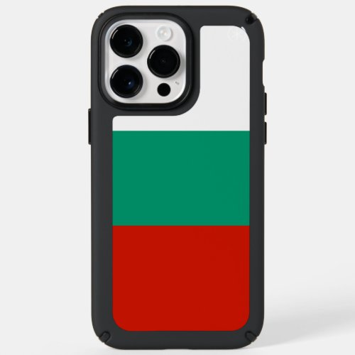 Bulgaria flag speck iPhone 14 pro max case