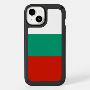 Bulgaria flag speck iPhone 14 case