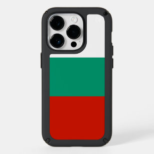 Bulgaria flag speck iPhone 14 pro case