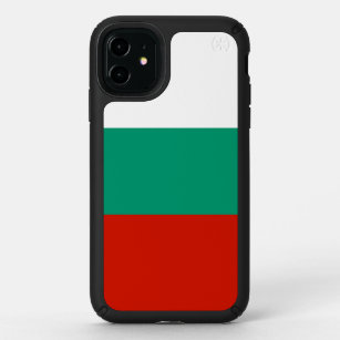 Bulgaria flag speck iPhone 11 case