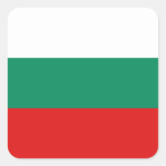 Bulgaria Flag Sticker