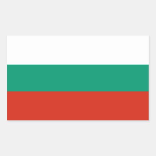 Bulgaria Flag Sticker