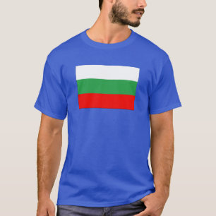 Bulgaria Flag T-Shirt