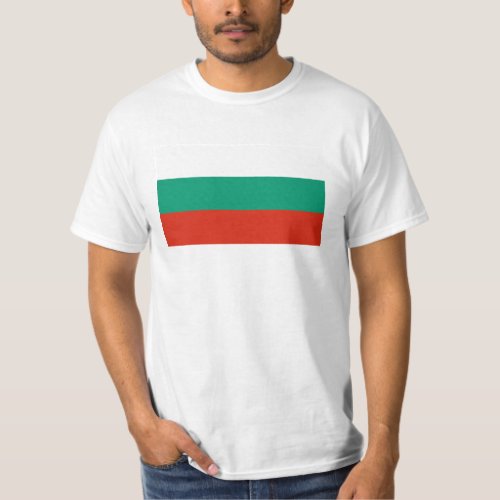 Bulgaria Flag T_Shirt