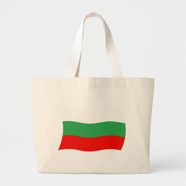 Bulgaria Flag Tote Bag (Front)
