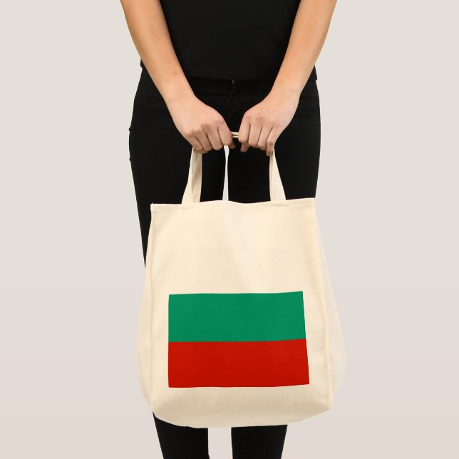Bulgaria flag tote bag (Front (Product))