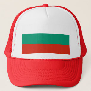Bulgaria Flag Trucker Hat