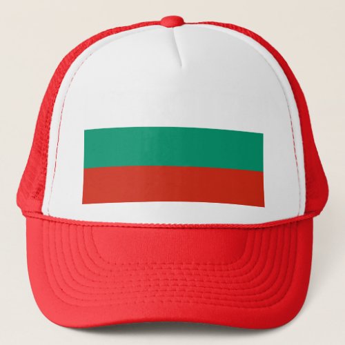 Bulgaria Flag Trucker Hat
