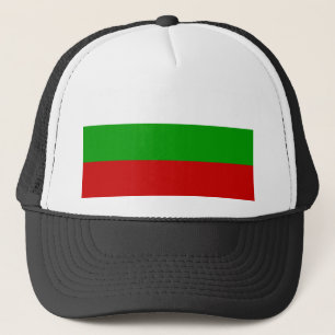 Bulgaria Flag Trucker Hat