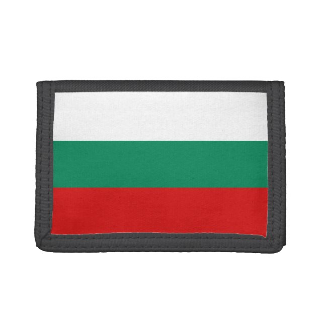 Bulgaria Flag Wallet (Front)