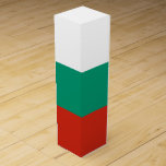 Bulgaria Flag Wine Box<br><div class="desc">Search "wowsmiley" for more products like this one.</div>