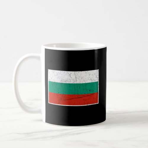 Bulgaria Flag With Bulgarian National Colors Coffee Mug