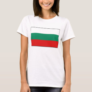Bulgaria Flag x Map T-Shirt