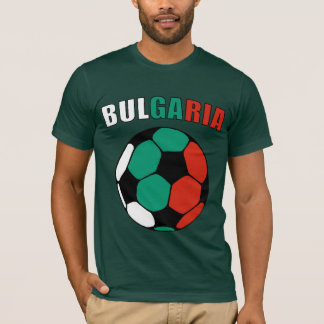 Bulgaria Footy (Dark) T-Shirt
